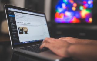 WordPress Webseite wurde von WordPress Agentur erstellt
